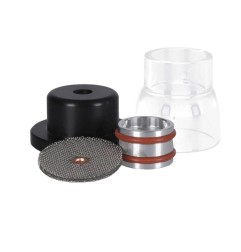 Fronius Glasdüse Champ 9/16 ø1,0 kpl für TTB 160/TTB 300 - 44,0350,1779 - - 9007947531612 - 64,26 € -