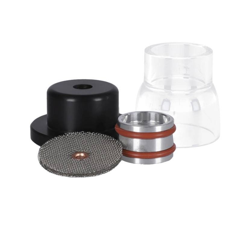 Boquilla de cristal Fronius Champ 9/16 ø1,0 cpl para TTB 160/TTB 300 Boquilla de cristal Fronius Champ 9/16 ø1,0 cpl para TTB 160/TTB 300