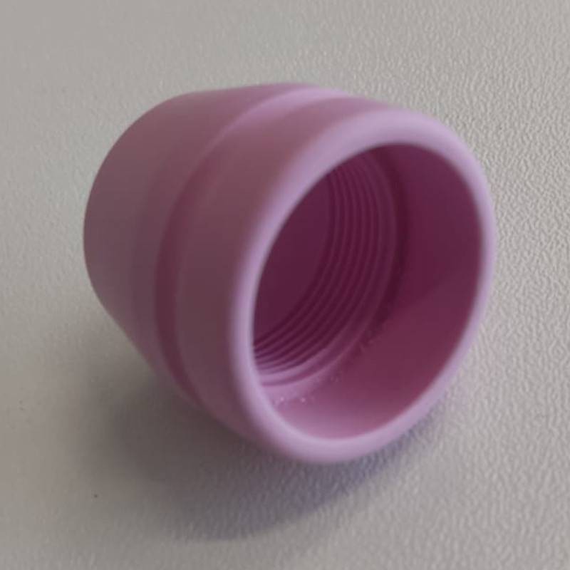 Protector térmico con muesca para resorte - Antorcha de plasma AG-60 - Platec Protector térmico con muesca para resorte - Antorcha de plasma AG-60 - Platec