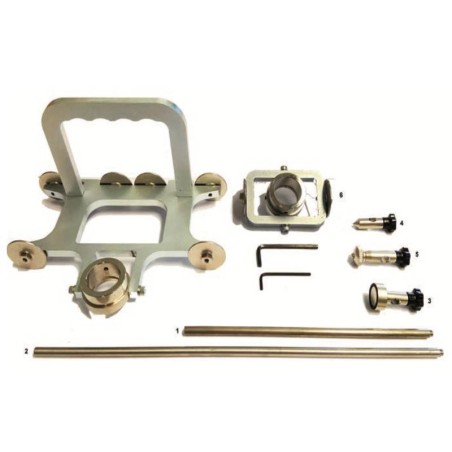 Dispositivo de corte biselado Platec completo en estuche para Hypertherm Powermax 1000/1250/1650