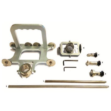 Dispositivo de corte biselado Platec completo en estuche para Hypertherm Powermax 1000/1250/1650