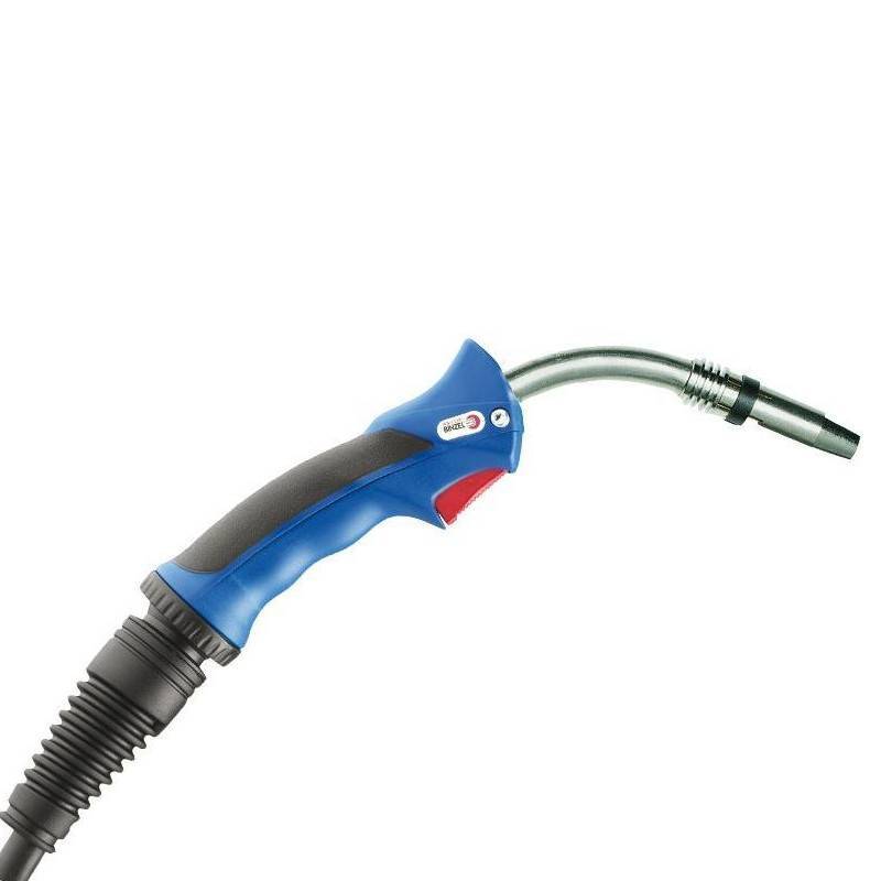 Paquete de mangueras para antorcha MIG/MAG, antorcha de soldadura Binzel MB 24 KD, 3 m/4 m/5 m, refrigerada por aire