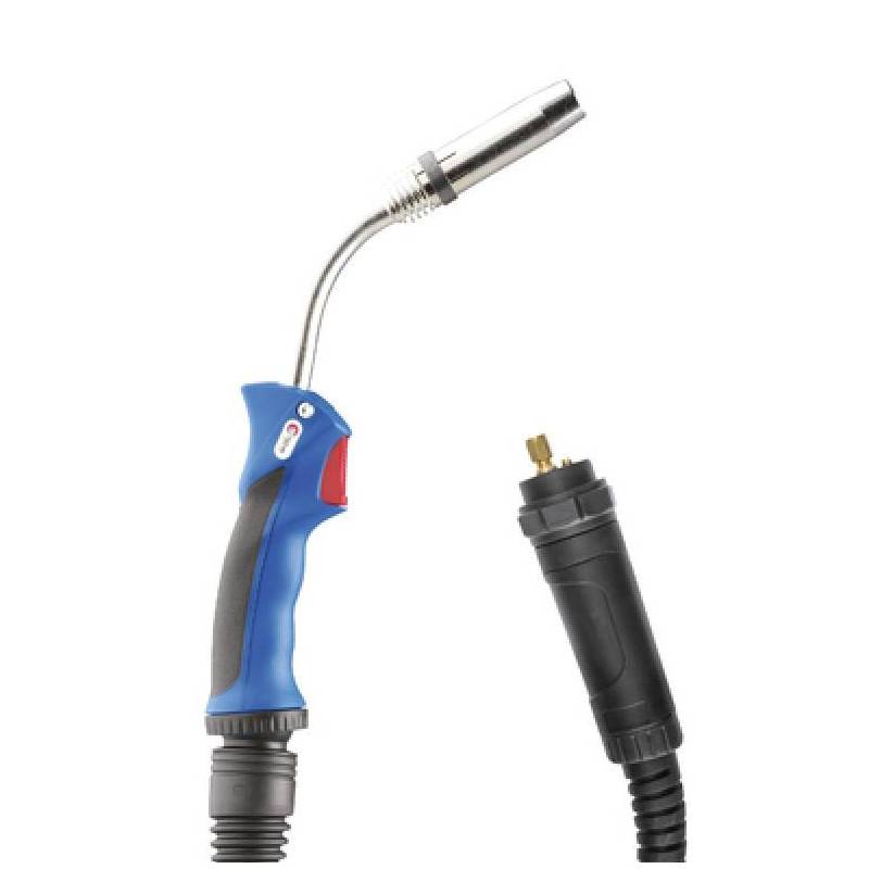 Paquete de mangueras para antorcha MIG/MAG, antorcha de soldadura Binzel MB 36 KD, 3 m/4 m/5 m, refrigerada por aire