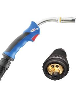 MIG/MAG Brenner Schlauchpaket Schweißbrenner Binzel MB 25 AK, 3m/4m/5m, luftgekühlt - 004.0510-1 -  -  - 106,57 € - 