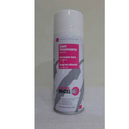 Spray separador Original Binzel Spray de soldadura 400 ml Protección de boquillas sin silicona - 192.0071