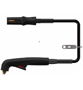 Plasmaschneidhandbrenner / Plasmaschneidbrenner FHT-EX45TTH mit 15 m (ohne Verschleissteile) - EX-2-106-001 -  -  - 578,00 € - 