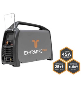 THERMACUT EX-TRAFIRE PLASMA 45 HD PLASMASCHNEIDER - mit 8M Handschneidbrenner - EX-2-010-032 -  -  - 2.825,00 € - 
