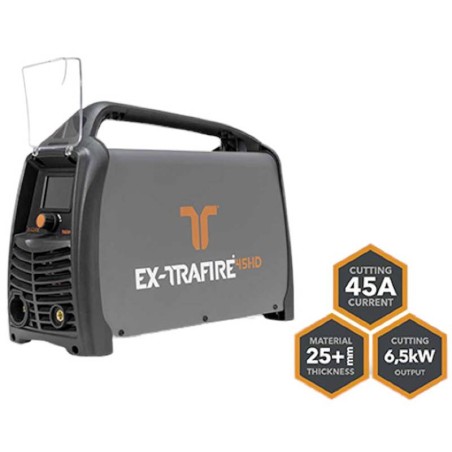 THERMACUT EX-TRAFIRE PLASMA 45 HD PLASMASCHNEIDER Mit 15M Handschneidbrenner - EX-2-010-033 -  -  - 2.950,00 € - 