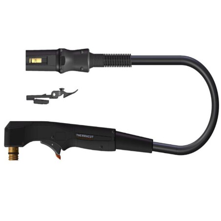 CORTADORA DE PLASMA THERMACUT EX-TRAFIRE PLASMA 45 HD Con soplete de corte manual de 15M