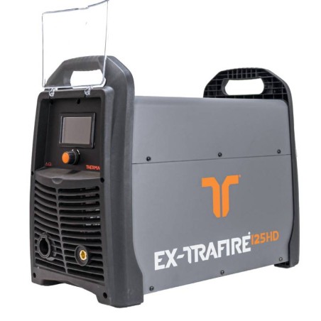 CORTADORA DE PLASMA THERMACUT EX-TRAFIRE PLASMA 125 HD - con soplete de corte manual de 8M
