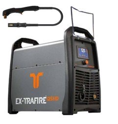 THERMACUT EX-TRAFIRE PLASMA 125 HD PLASMASCHNEIDER - mit 8M Handschneidbrenner - EX-6-010-001 - - - 8.276,45 € -