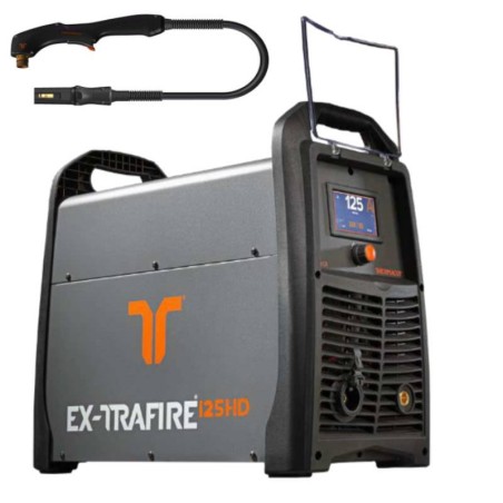 THERMACUT EX-TRAFIRE PLASMA 125 HD PLASMASCHNEIDER - mit 8M Handschneidbrenner - EX-6-010-001 - - - 8.276,45 € -
