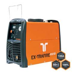 Plasmaschneidgerät EX‐TRAFIRE 100 SD (30-100A) 400 V 3-PH, CE plus Hand System/FHT‐EX105H Torch 15m/H Starter Kit