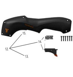 Handbrennergriff-Ersatzsatz für FHT-EX105TTH  - Thermacut - EX-5-314-001 -  -  - 36,74 € - 