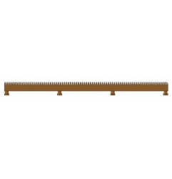 Zahnstange für Standard-Montagerohr - Thermacut - EX-5-306-004 -  -  - 77,81 € - 