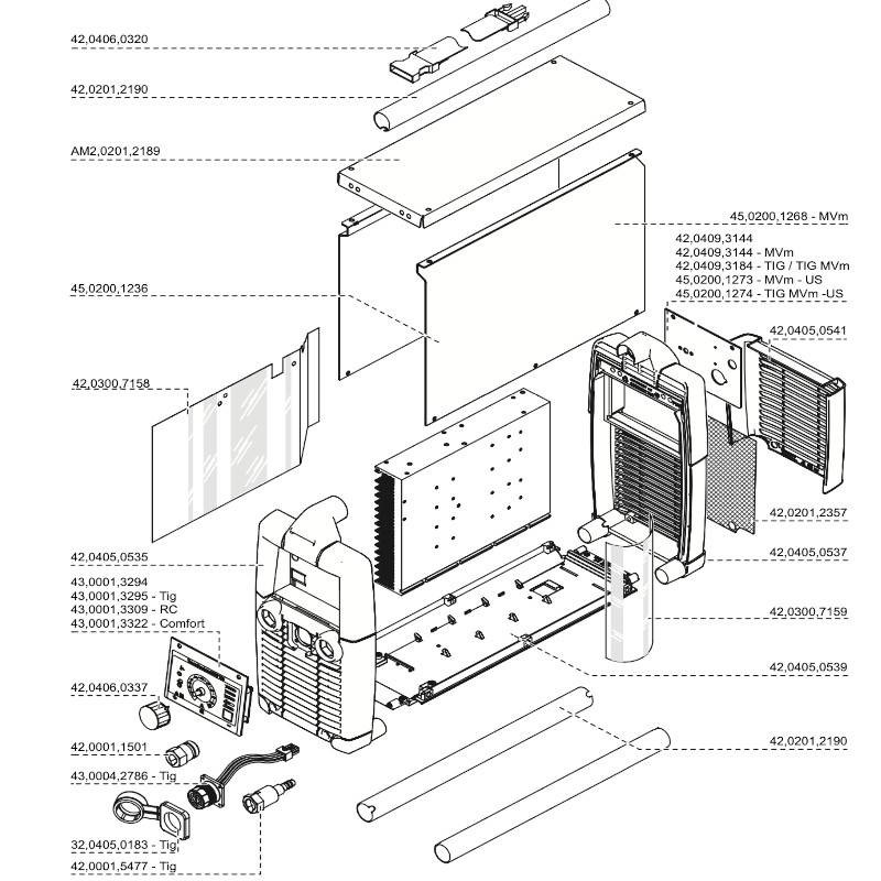 Fronius - Rejilla de filtro TP 3500