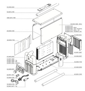 Fronius - Filtergitter TP 3500 - 42,0201,2357 -  - 9007946808999 - 27,97 € - 