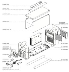 Fronius - Kabelbaum Fernr.Stkd. TP2500 TIG - 43,0004,2786 - - 9007946772290 - 28,80 € -