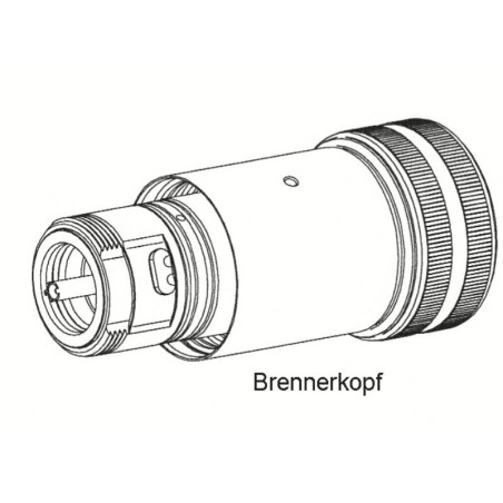 Hypertherm Brennerkopf HPR 130 - HPR 260 - HD 3070 - nicht für XD - 220162 - 220162A - - - 1.386,60 € -