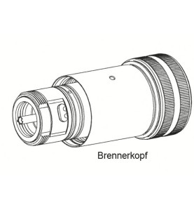 Hypertherm Brennerkopf HPR 130 - HPR 260 - HD 3070 - nicht für XD - 220162 - 220162A -  -  - 1.386,60 € - 