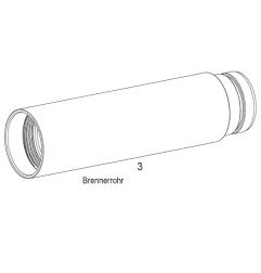 Hypertherm Brennerrohr HPR 130 - HPR 260 - HD 3070 - 220232 - 220232A - - - 181,12 € -