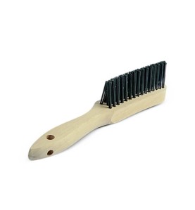 DRAHTBÜRSTE KEHLNAHT CrNi EDELSTAHL MIT HOLZGRIFF - 42,0410,0511 -  - 9007946378584 - 17,73 € - 