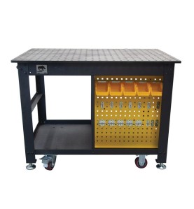 Estación de trabajo móvil Rhino Cart 1500x750 mm - sin accesorios - TD6-1575Q-F3 - - - 3.272,50 € -