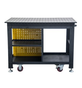 Estación de trabajo móvil Rhino Cart 1500x750 mm - sin accesorios - TD6-1575Q-F3 - - - 3.272,50 € -