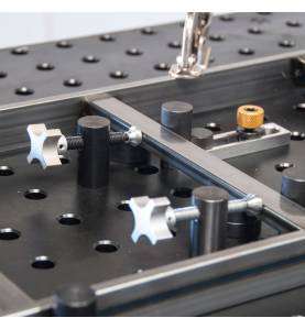 Estación de trabajo móvil Rhino Cart 1500x750 mm - sin accesorios - TD6-1575Q-F3 - - - 3.272,50 € -