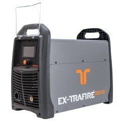 CORTADORA DE PLASMA THERMACUT EX-TRAFIRE PLASMA 125 HD - con soplete de corte manual de 15 m