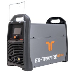 CORTADORA DE PLASMA THERMACUT EX-TRAFIRE PLASMA 125 HD - con soplete de corte a máquina de 8M