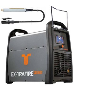 THERMACUT EX-TRAFIRE PLASMA 125 HD PLASMASCHNEIDER - mit 8M Maschinenschneidbrenner - EX-6-011-001 -  -  - 8.663,20 € - 