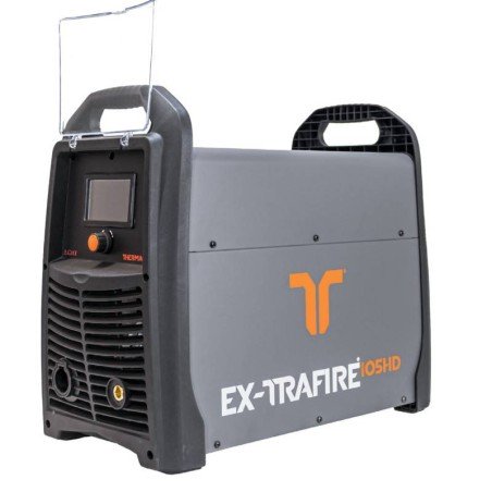 CORTADORA DE PLASMA THERMACUT EX-TRAFIRE PLASMA 105 HD - con soplete de corte manual de 5M