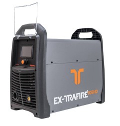 CORTADORA DE PLASMA THERMACUT EX-TRAFIRE PLASMA 105 HD - con soplete de corte a máquina de 8M