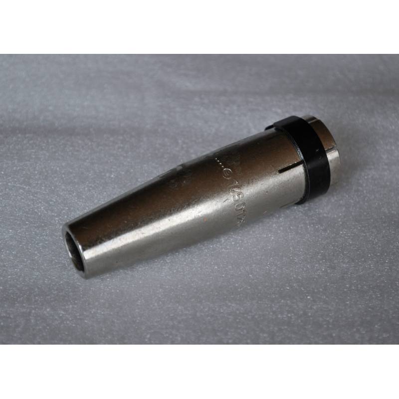 Tobera de gas fuertemente cónica NW12 tipo MB 36 84mm original Binzel, etc.