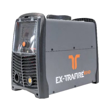 CORTADORA DE PLASMA THERMACUT EX-TRAFIRE PLASMA 85HD - con soplete de corte manual de 5M