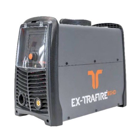 CORTADORA DE PLASMA THERMACUT EX-TRAFIRE PLASMA 85HD - con soplete de corte manual de 23M