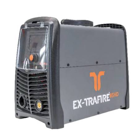 CORTADORA DE PLASMA THERMACUT EX-TRAFIRE PLASMA 85HD - con soplete de corte a máquina de 15M