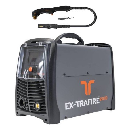 THERMACUT EX-TRAFIRE PLASMA 65HD PLASMASCHNEIDER - mit 8M Handschneidbrenner - EX-3-010-052 - - - 3.560,48 € -