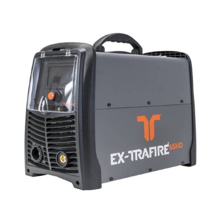 CORTADORA DE PLASMA THERMACUT EX-TRAFIRE PLASMA 65HD - con soplete de corte a máquina de 8M