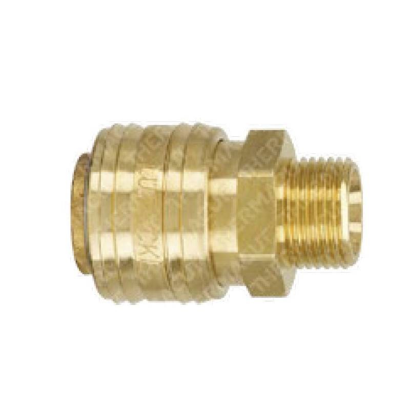 Acoplamiento rápido Thermacut con rosca exterior G 1/4"