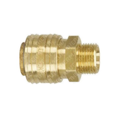 Acoplamiento rápido Thermacut con rosca exterior G 1/4" - EX-0-802-002 - - - 23,03 € -