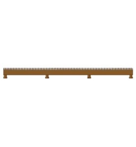 Zahnstange für Standard-Montagerohr Gear Rack - Thermacut - EX-5-306-033 -  -  - 78,40 € - 