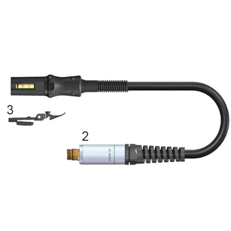 Antorcha de máquina corta FHT-EX 105RTXSM (Robo) con cable de 8 m/TCS13 sin piezas de desgaste