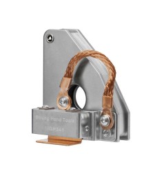 Imán de puesta a tierra multiángulo, abrazadera de puesta a tierra, 45°, 30°/60°, 90° o 180°