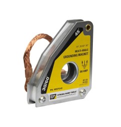 Imán de puesta a tierra multiángulo, abrazadera de tierra, 45°, 30°/60°, 90° o 180° - MGP345 - - - 41,65 € -