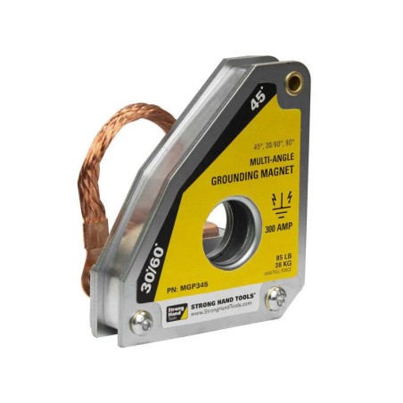 Imán de puesta a tierra multiángulo, abrazadera de tierra, 45°, 30°/60°, 90° o 180° - MGP345 - - - 41,65 € -