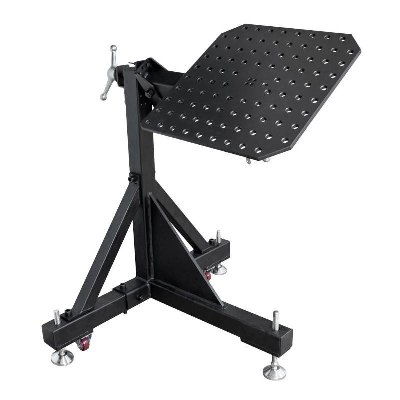 Mesa manipuladora Buildpro con dos ejes rotatorios