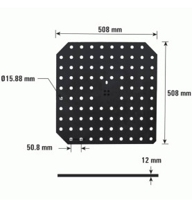 Mesa manipuladora Buildpro con dos ejes rotatorios con 30 uds. Kit de montaje - TU65050-K1 - - - 3.355,80 € -