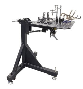 Mesa manipuladora Buildpro con dos ejes rotatorios con 30 uds. Kit de montaje - TU65050-K1 - - - 3.355,80 € -